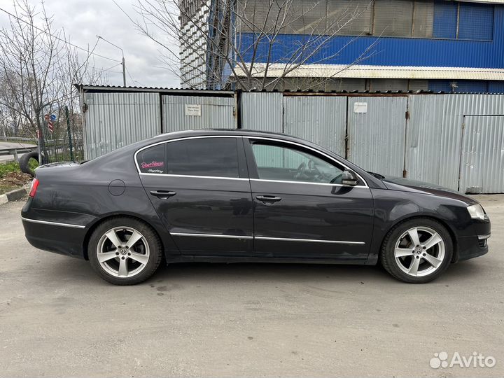 Volkswagen Passat 1.8 AT, 2008, 281 000 км