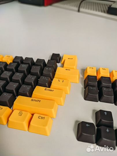 Dark Project Keycaps KS-20