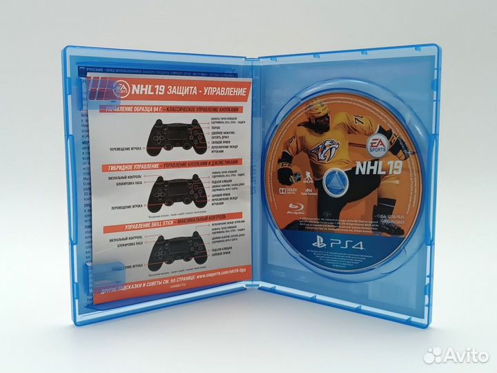 NHL 19 Русские субтитры PS4 б/у