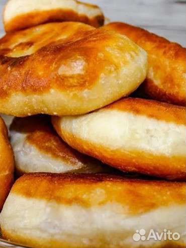 Пирожки домашние
