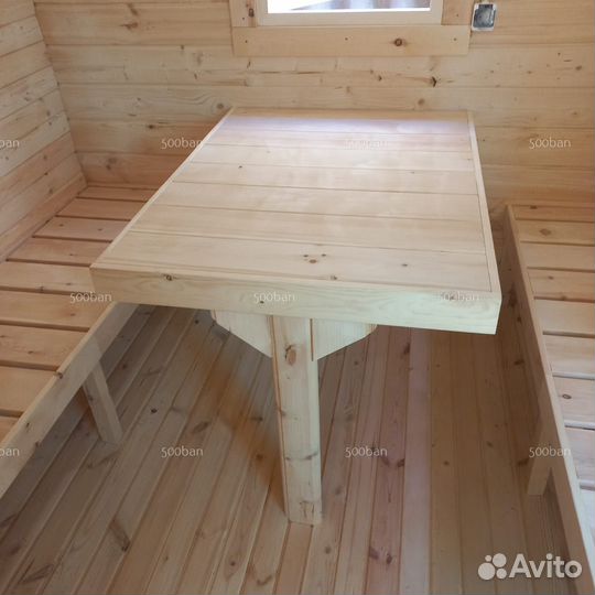 Баня под ключ