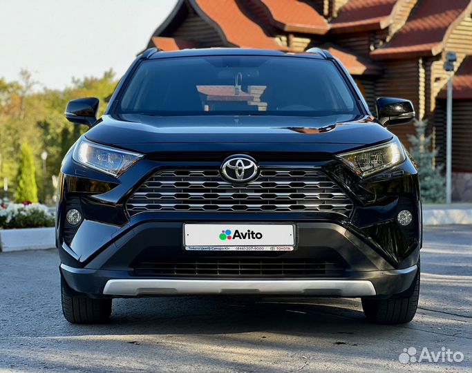 Toyota RAV4 2.0 CVT, 2020, 80 500 км