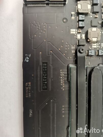 Материнская плата A1466 на запчасти