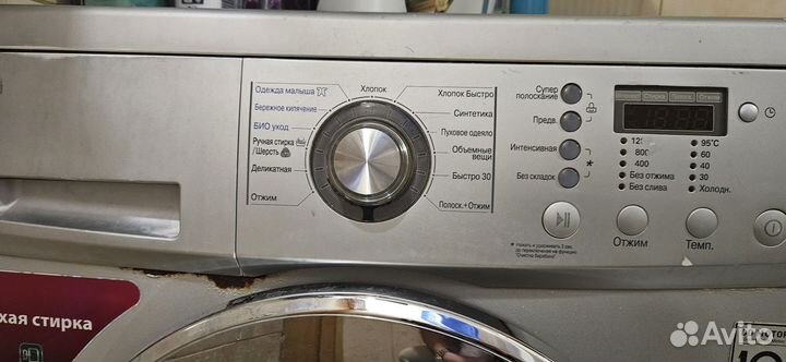 Стиральная машина lg direct drive 6