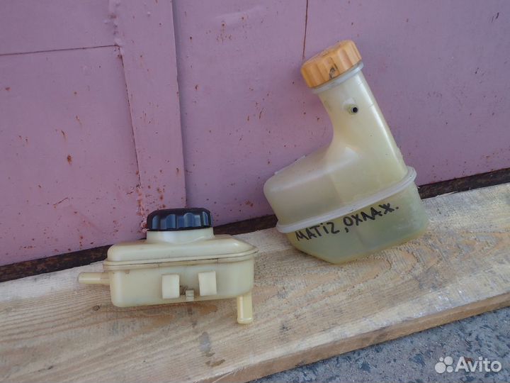 Бачок расширительный/гур Матиз 0,8