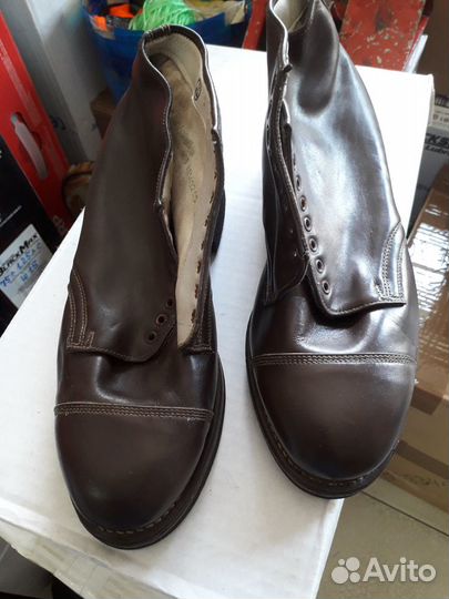 Ботинки офицерские