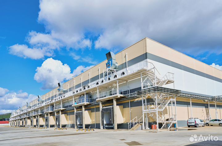 Монтаж холодильного оборудования