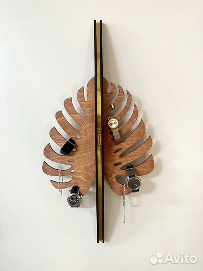 Дизайнерская полка шкатулка для часов 
