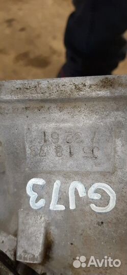 МКПП (механическая коробка) Hyundai Elantra XD