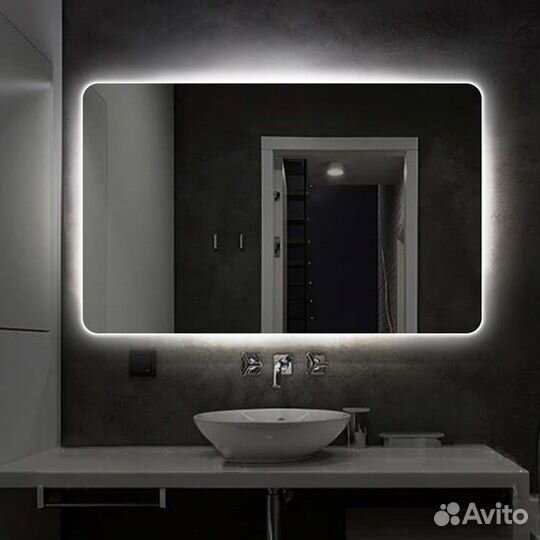 Зеркало с подсветкой (эксклюзив)