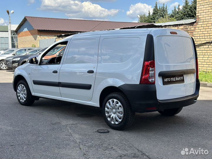 Аренда авто с выкупом LADA Largus Цельнометалличес