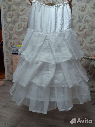 Свадебное платье с биркой 48-50