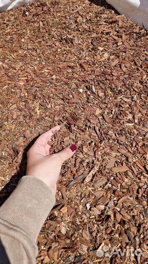 Мульча кора дробленая