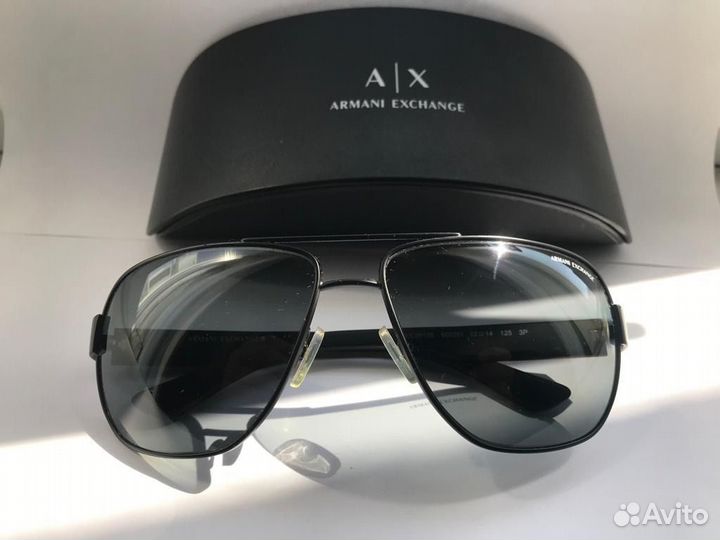 Armani exchange очки