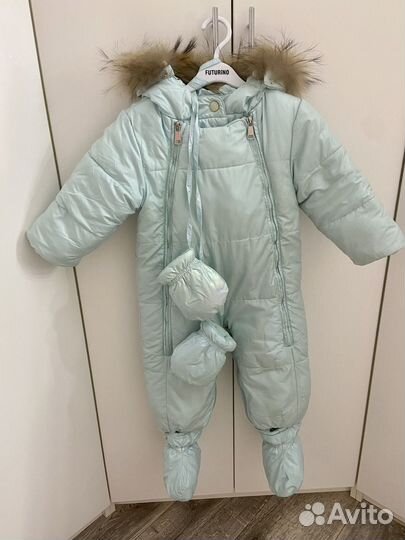 Зимний комбинезон 86