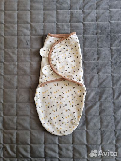 Пеленка кокон на липучке
