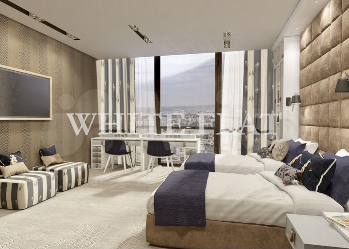 2-к. квартира, 54,8 м², 10/17 эт.