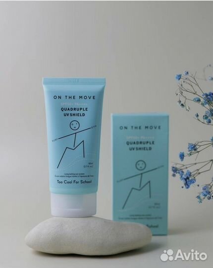 Стойкий солнцезащитный крем Too Cool For School