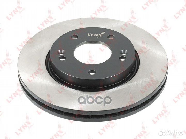 Диск торм.пер.huyndai elantra(HD) 1.6D-2.0 05-1