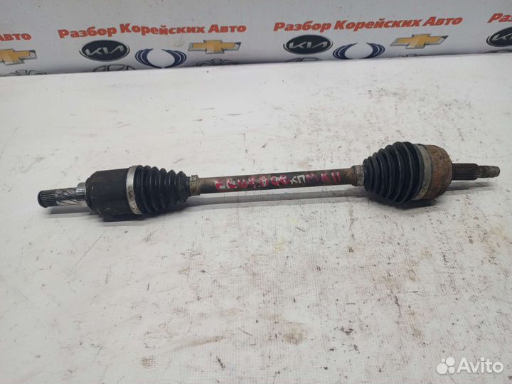 Привод левый в сборе Renault Fluence 1.6 МКПП