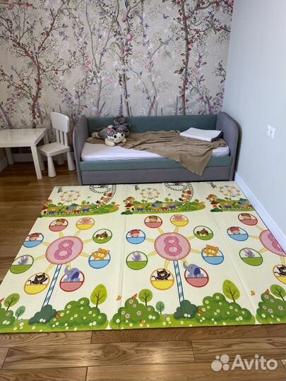 Складной детский коврик