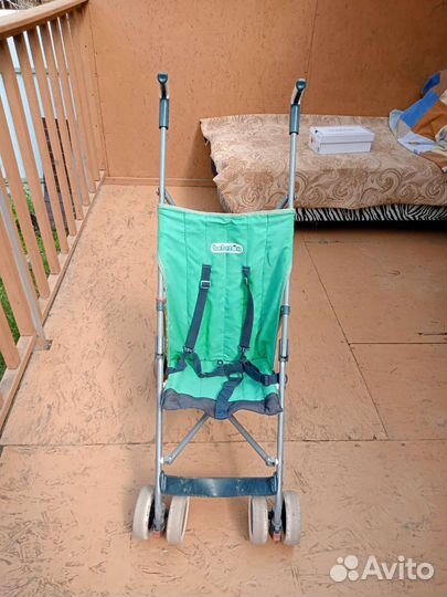 Коляска трость бу