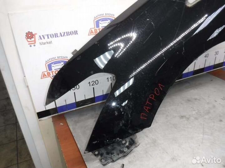 Крыло переднее левое Nissan Patrol