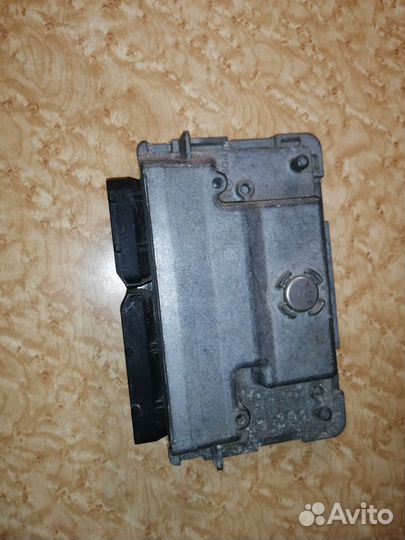 Эбу двигателем VW Polo v