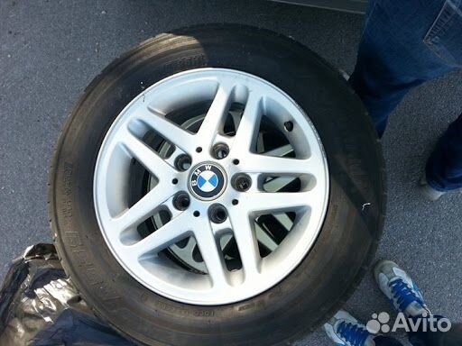 Колёса в сборе BMW (53 стиль)