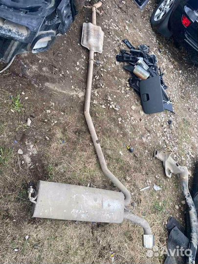 Глушитель Opel Mokka