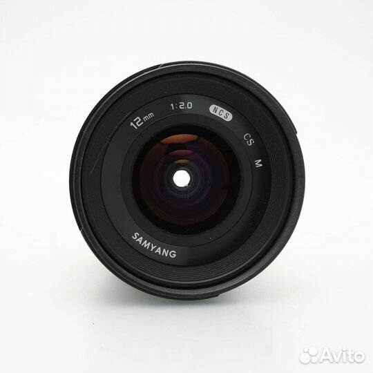 Samyang 12mm f/2.0 NCS CS