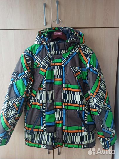 Куртка зимняя для мальчика