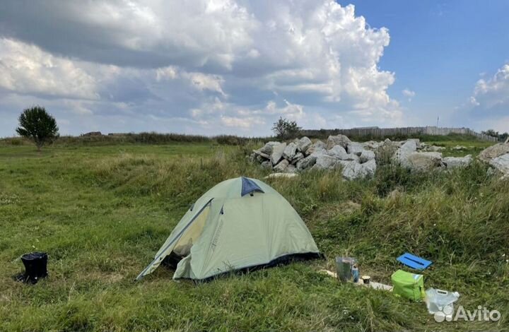 Палатка туристическая 2 х местная (аренда )
