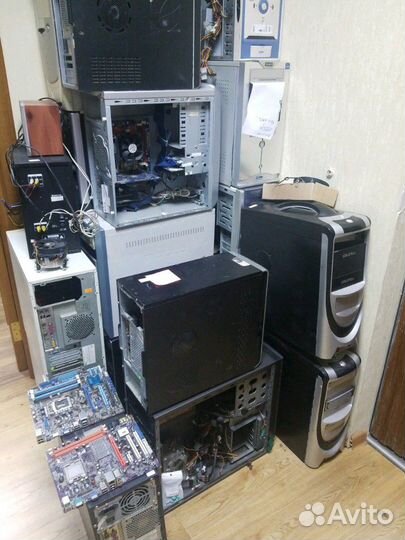 Корпуса для компьютеров Б/У (в любом состоянии)