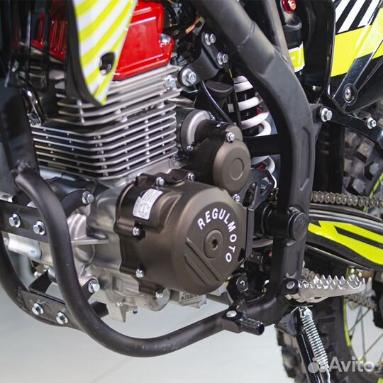 Мотоцикл Regulmoto ZR PR 4 valves