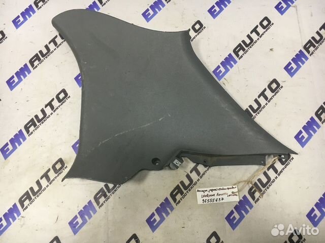 Накладка задней стойки правая Шевроле Лачетти