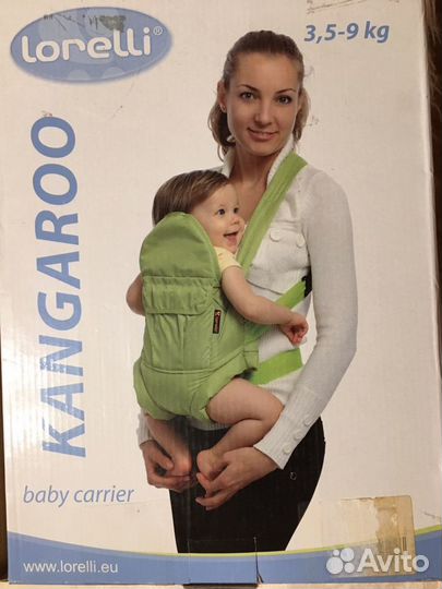 Рюкзак переноска кенгуру 3,5-9 кг