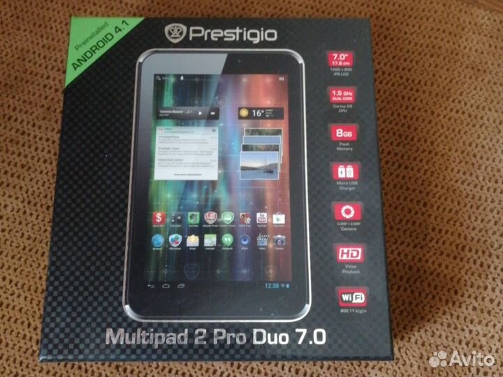 MultiPad Prestigio