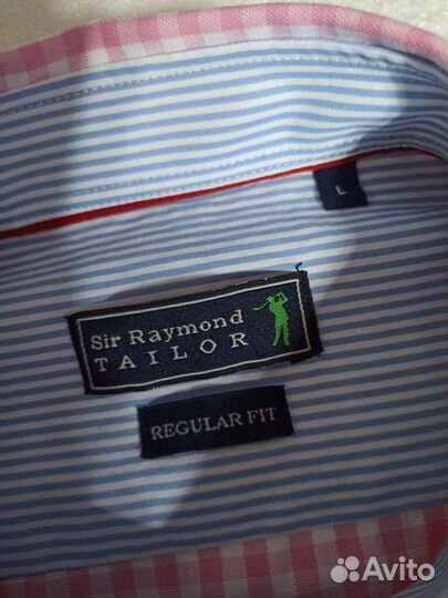Рубашка Sir Raymond Tailor(Испания)оригинал Гольф