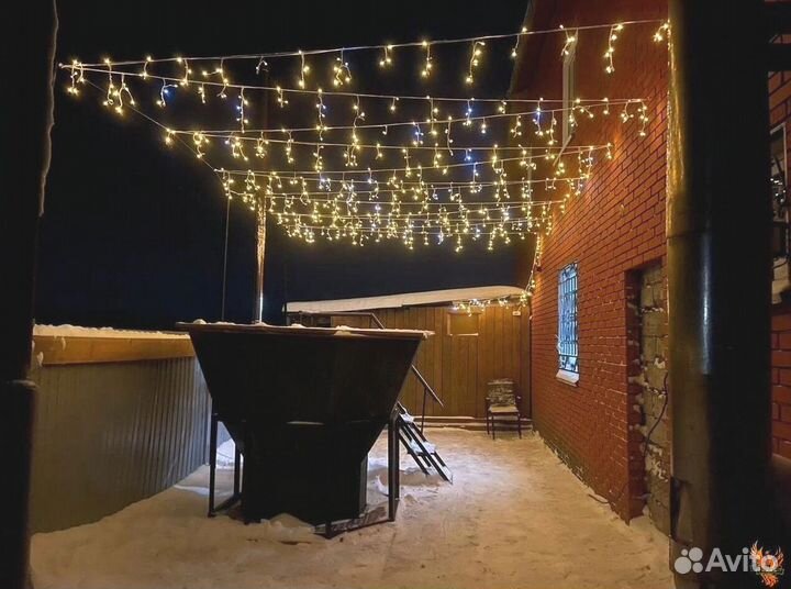 Банный чан/Купель с подогревом