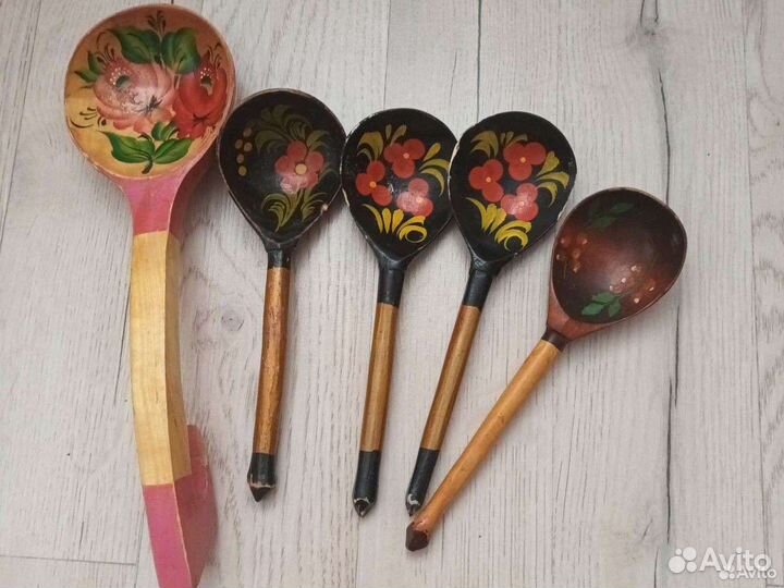 Ложки СССР нержавейка