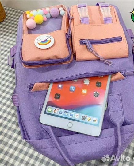 Рюкзак детский для девочки новый