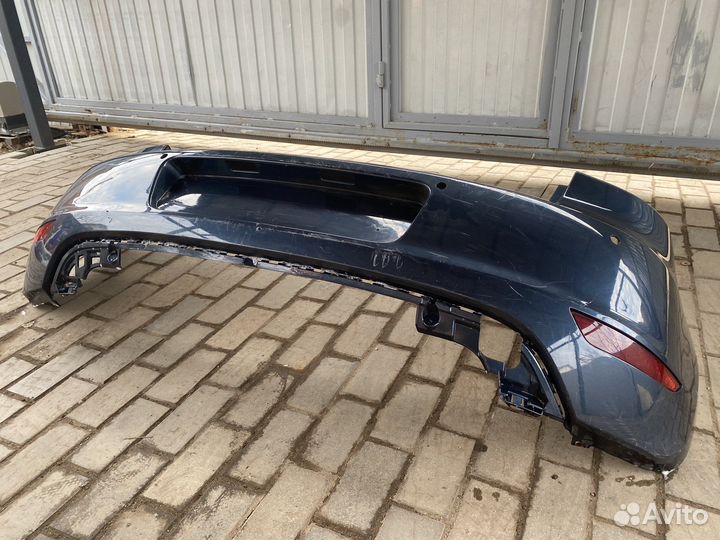 Бампер задний volkswagen Golf 6