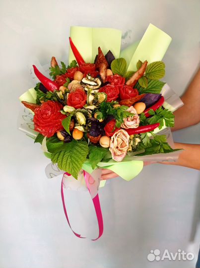 Съедобные букеты