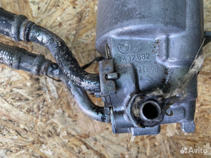 Корпус масляного фильтра bmw x5 e53 4.4 m62