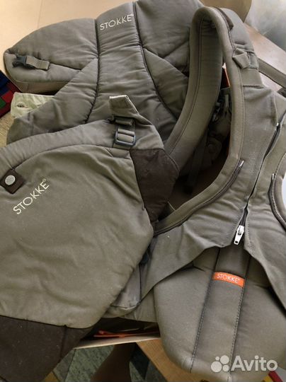 Кенгуру Stokke (рюкзак-переноска)