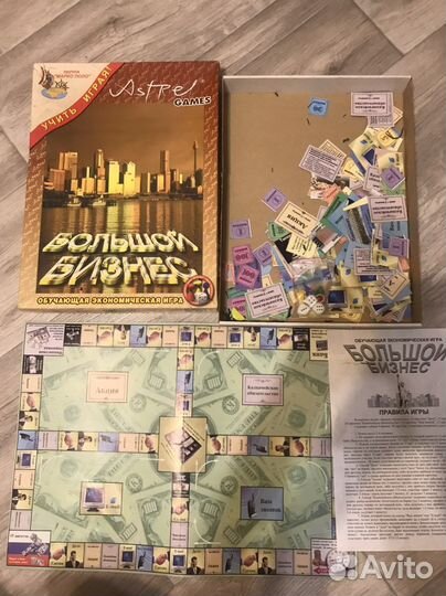 Игра настольная