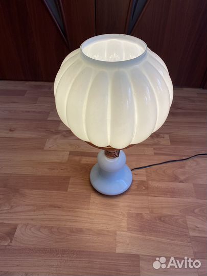 Лампа настольная винтаж
