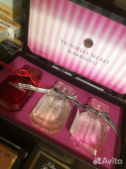 Подарочный набор Victoria’s Secret 30 мл x 3 шт