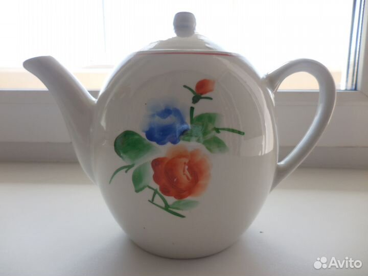 Чайники Фарфоровые, Высшее Качество